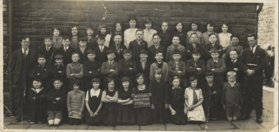 Westside Mixed School, Stds 5 and 6, 1930