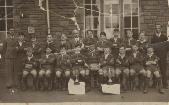 Blaina Boys' School RFC, 1933 to 1935