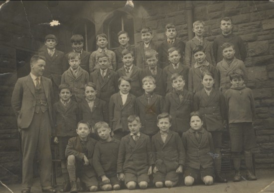 Blaina Central Boys' School, 1920s?