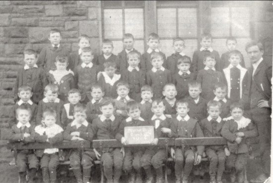 Blaina Central Boys' School, Group 3, 1904