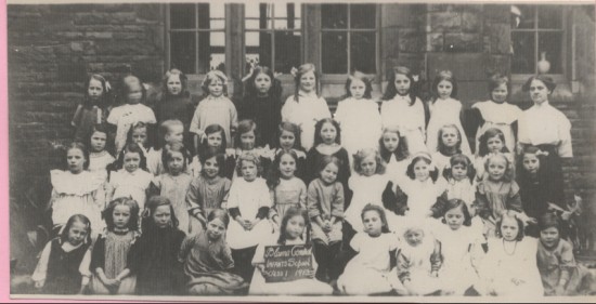 Blaina Central Infants, Class 1, 1913