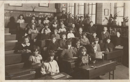 Blaina Central Infants School, 1930s