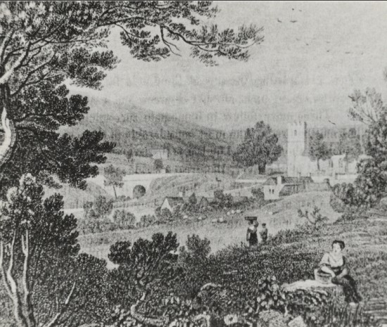 St. Peter's church, Aberystruth