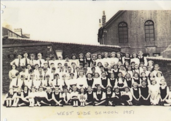 West Side School, 1951