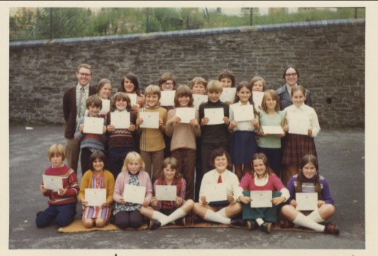 West Side School, 1972
