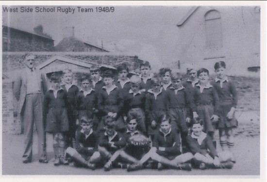 West Side School Rugby Team 1948 9
