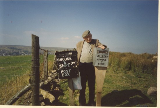 Mr. C. Proll on the Milfraen, 1993