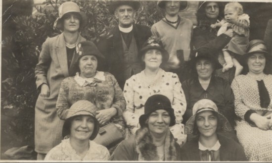 St. Peter's parishioners, c. 1933