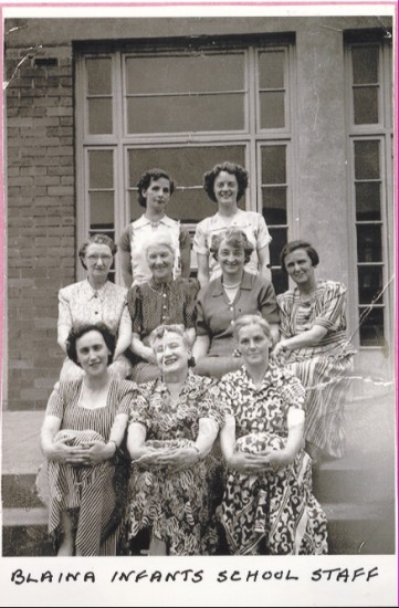 Blaina Infants School Staff