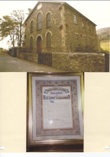 Berea Chapel, Blaina