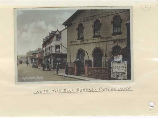 Salem Baptist Chapel, High Street, Blaina