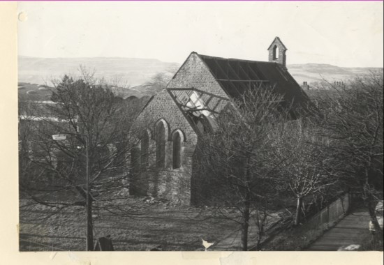 Holy Trinity Church Nantyglo. Built by Crawshay Bailey.