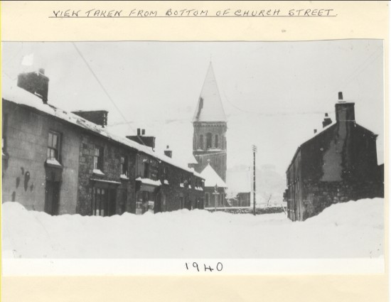 View taken from bottom of Church Street