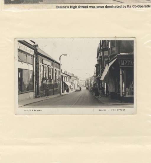 Blaina High Street