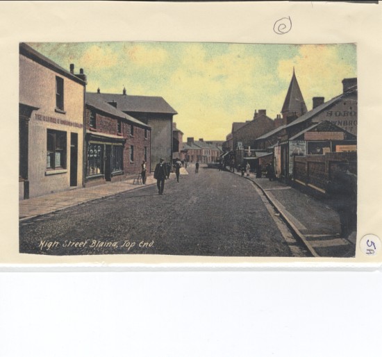 High Street (top end), Blaina