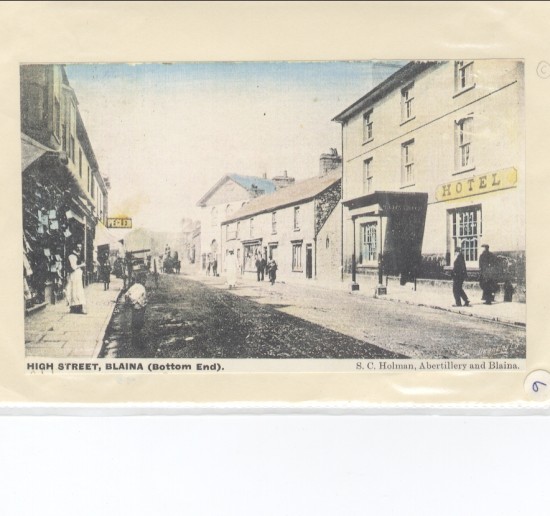 Blaina High Street (bottom end)
