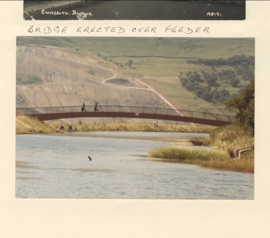 Blaina Feeder Pond, Cwmcelyn