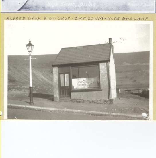 Alfred Ball's Fish and chip shop
