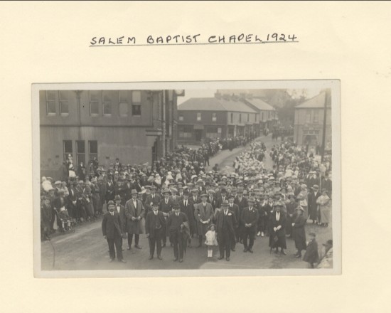 Salem Baptist Chapel 1924