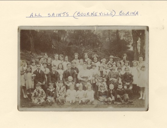 All Saints (Bourneville) Blaina