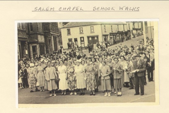 Salem Chapel schoolwalks
