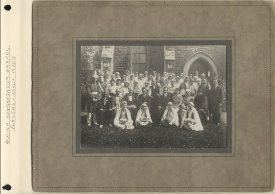 Blaina Congregation Chapel Players, early 1930s