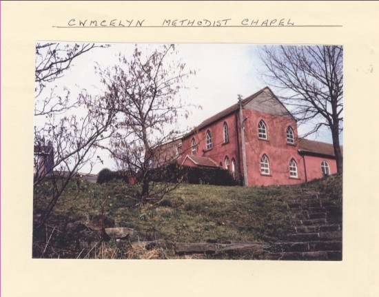 Cwmcelyn Methodist Chapel