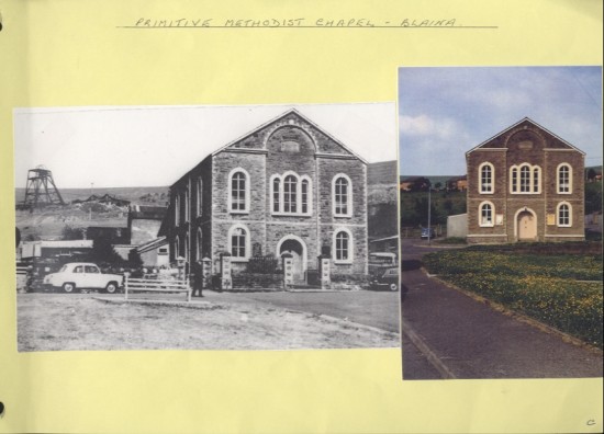 Primitive Methodist Chapel, Blaina