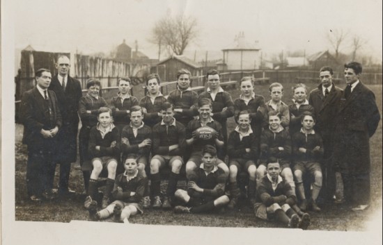 Brynmawr Boys' School Rugby XV
