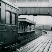 Brynmawr Station Platform 2
