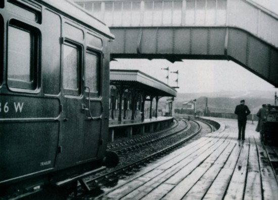 Brynmawr Station Platform 2