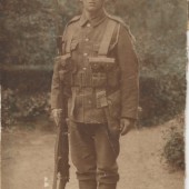 William Henry Street during World War I