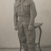 Emrys Henery Street during World War II