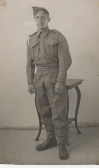 Emrys Henery Street during World War II Emrys Henery Street during World War II