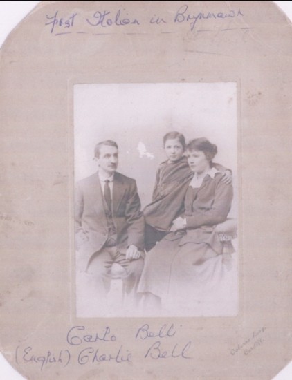 Carlo Belli and Family