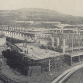 Semtex during construction