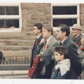 Rememberance Day, Brynmawr