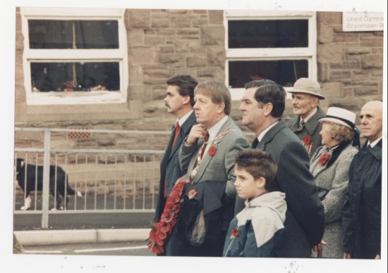 Rememberance Day, Brynmawr