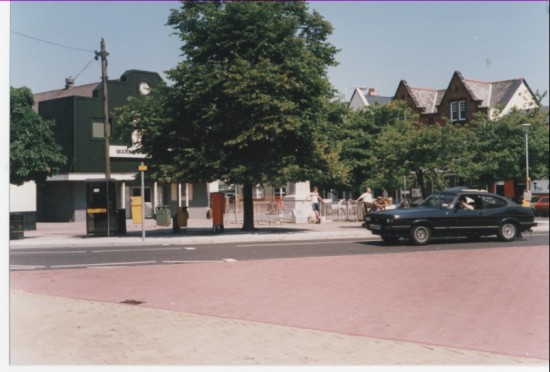 Brynmawr Market Square
