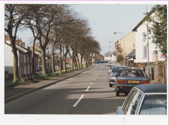 Alma Street, Brynmawr
