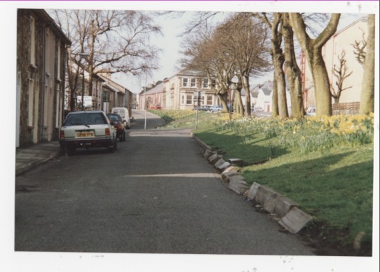 Alma Street, Brynmawr
