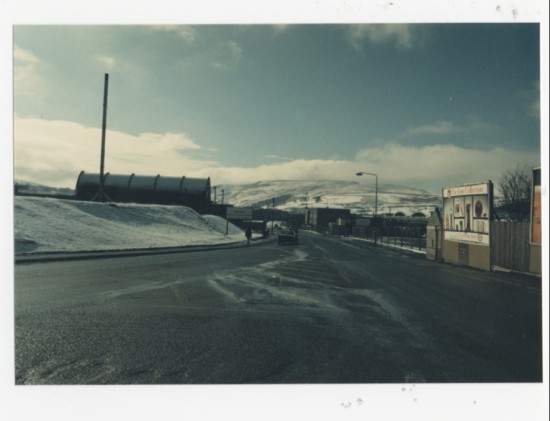Semtex Factory, Brynmawr