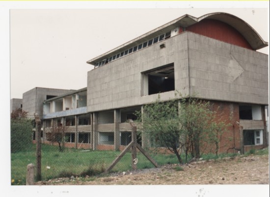 Semtex Factory, Brynmawr