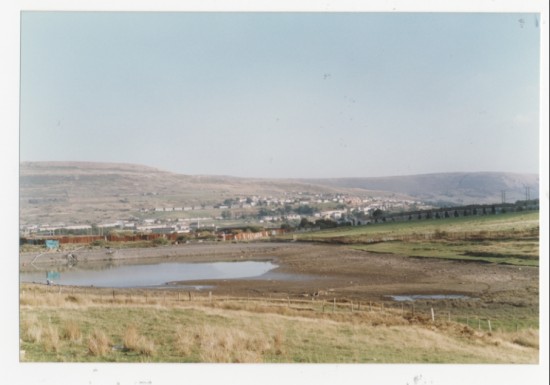 Brynmawr pond