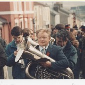 Rememberance Day, Brynmawr