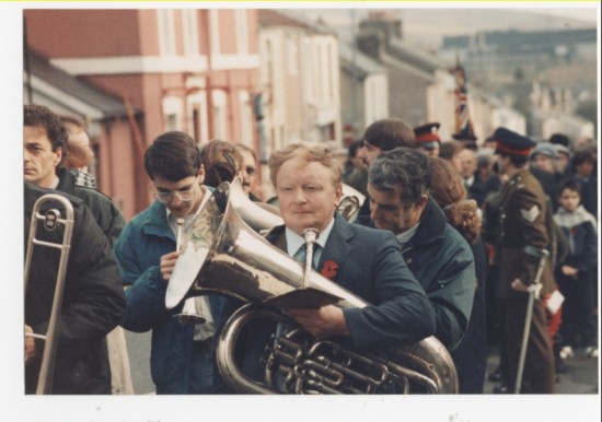 Rememberance Day, Brynmawr