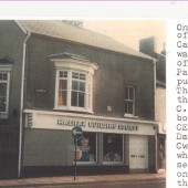 A building in Canon St. in Aberdar, where a newspaper publishing company, 'Gwladgarwr', was located. This company was also the publisher of David C. Phillips book of poems, ''Cerddi Celyddon'', in 1873.