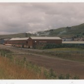 A factory in Brynmawr