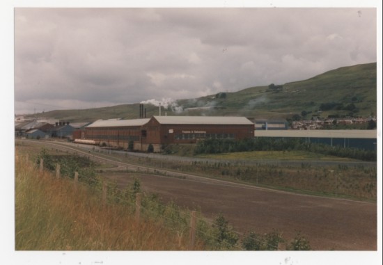 A factory in Brynmawr