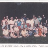 Family reunion,Alexandria,Virginia.